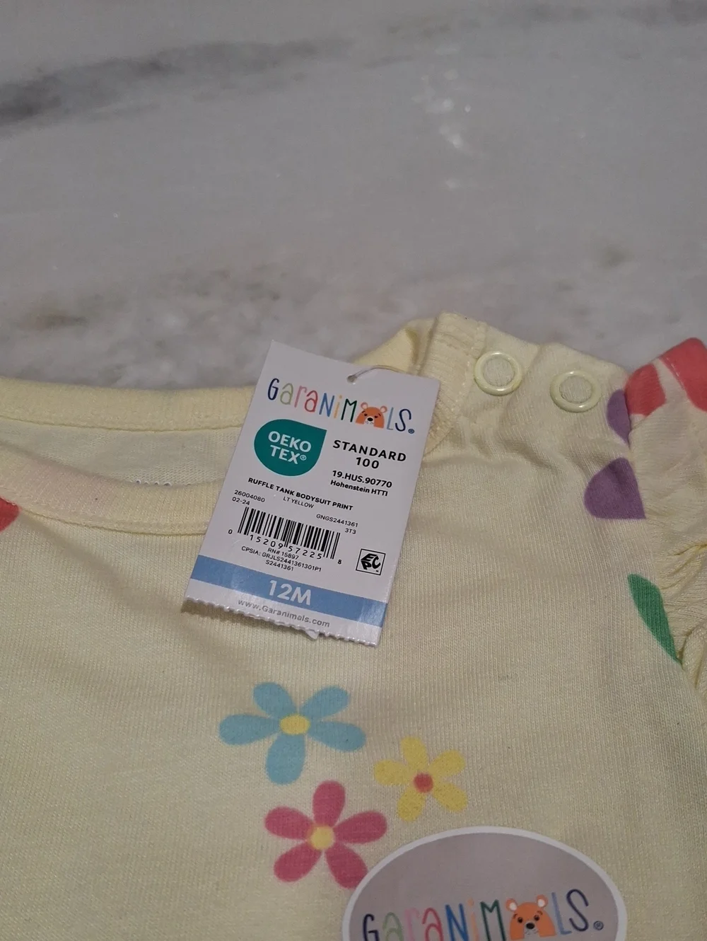 Baby Girl Bodysuit